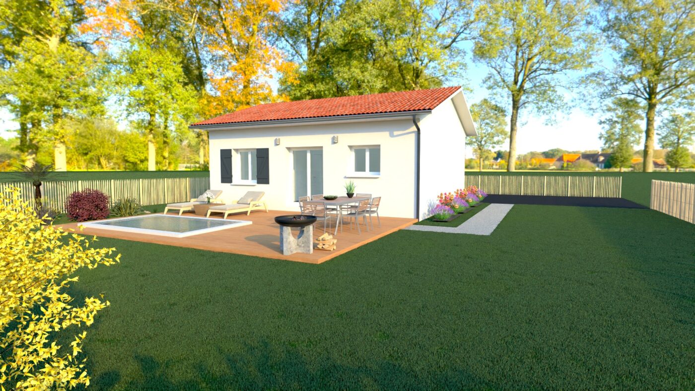 Maison avec terrain Saint-michel-escalus  (Landes 40)
