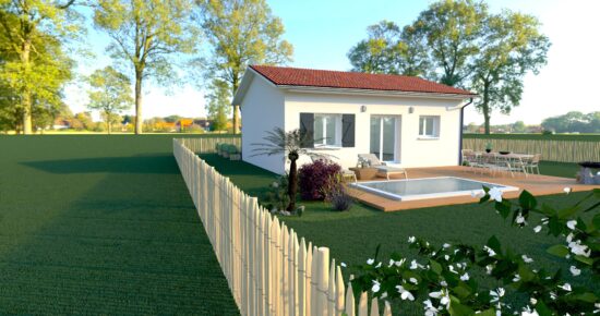 Maison avec terrain Gastes  (Landes 40)