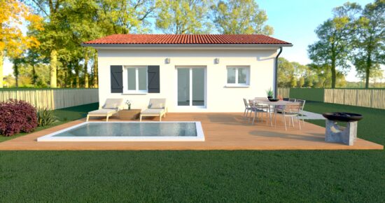 Maison avec terrain Vielle-saint-girons  (Landes 40)