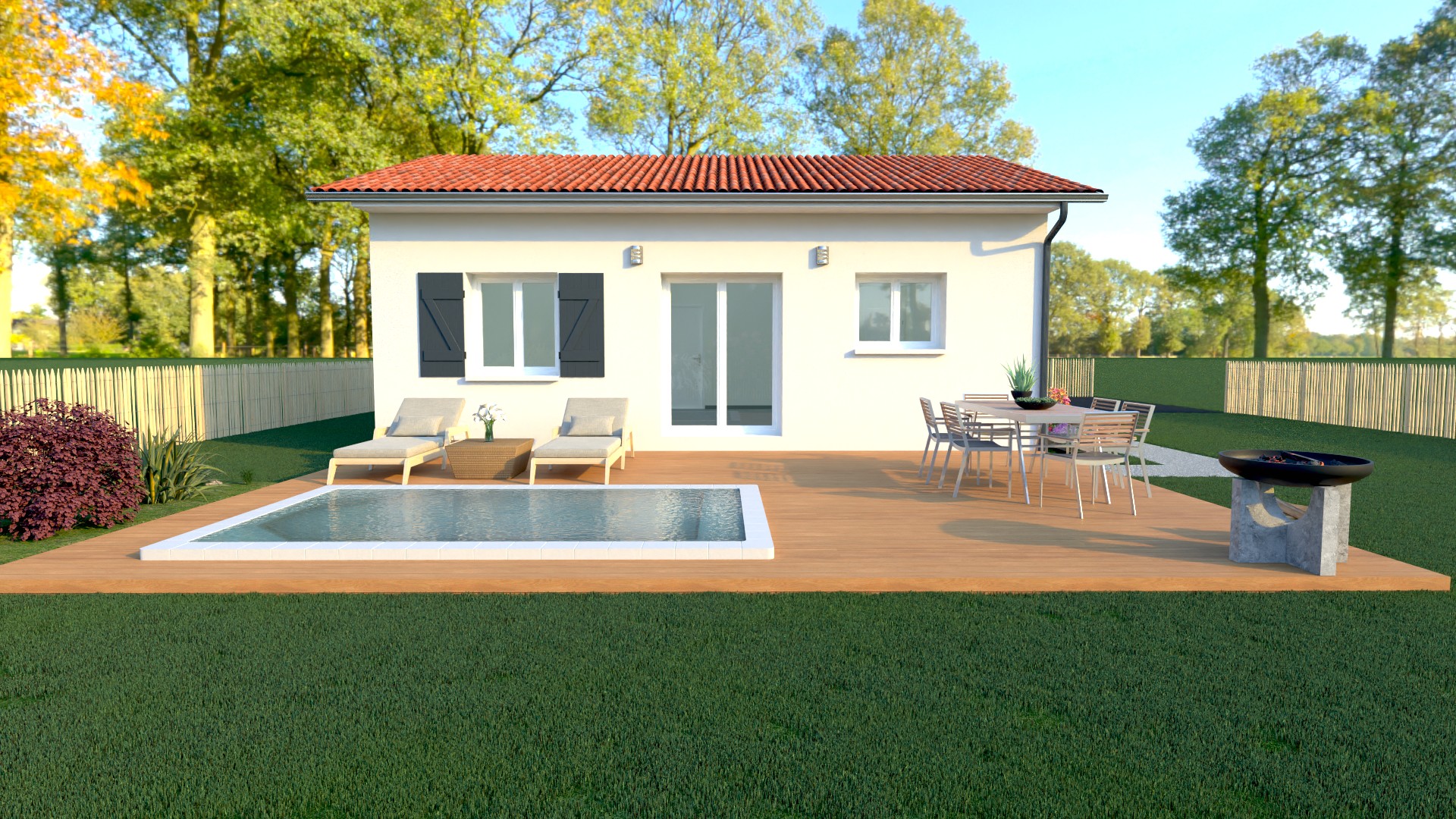 Maison + terrain Vielle-saint-girons (Landes 40)