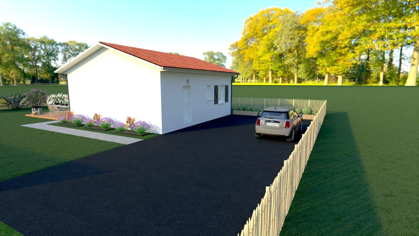 Maison avec terrain Vielle-saint-girons  (Landes 40)