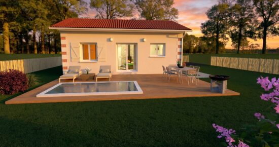Maison avec terrain Pontenx-les-forges (Landes 40)