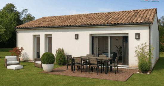 Maison avec terrain Layrac  (Lot et Garonne 47)