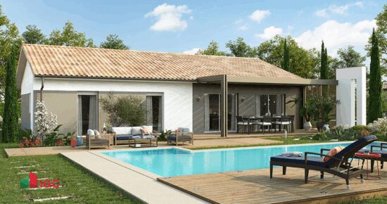 Maison avec terrain Saint-caprais-de-lerm  (Lot et Garonne 47)