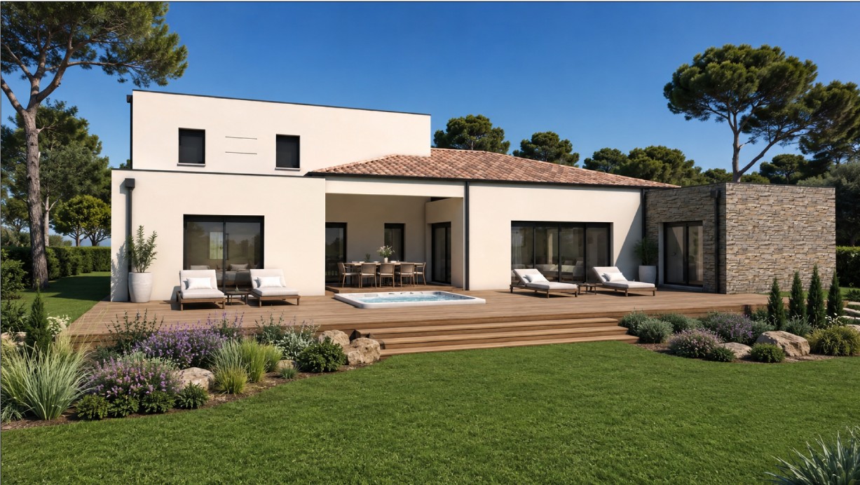 Maison avec terrain Saint-georges-de-didonne  (Charente-Maritime 17)