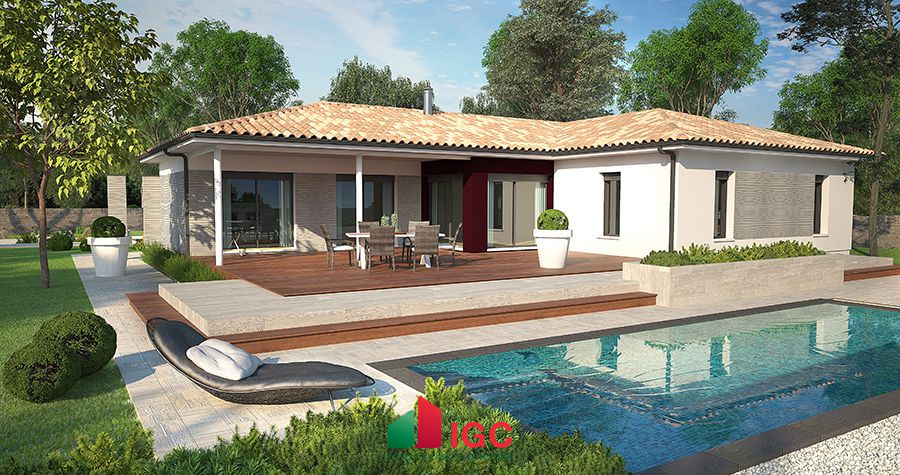 Maison + terrain Astaffort  (Lot et Garonne 47)