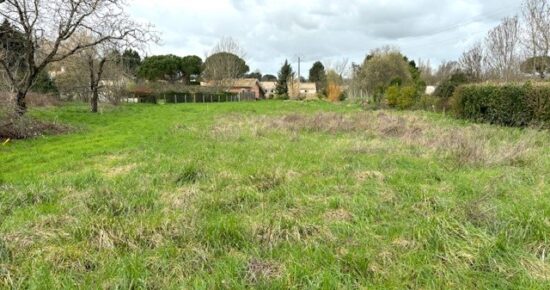 Terrain constructible Saint-savin (Gironde 33)