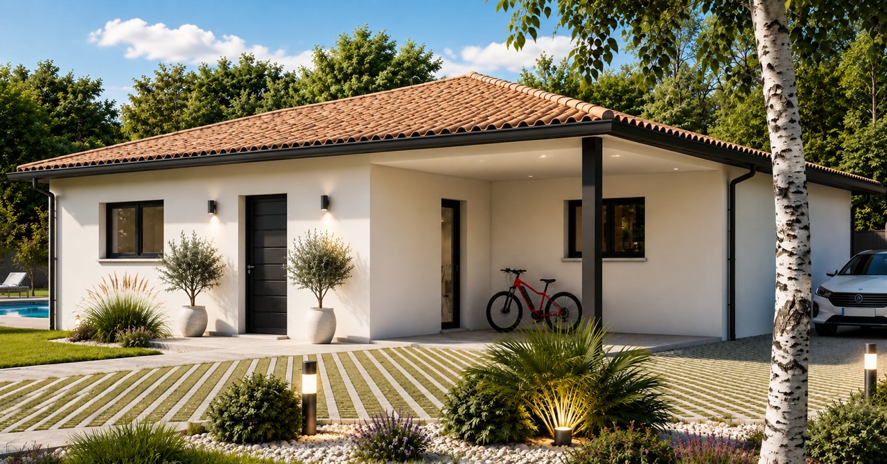 Maison avec terrain Coutras  (Gironde 33)