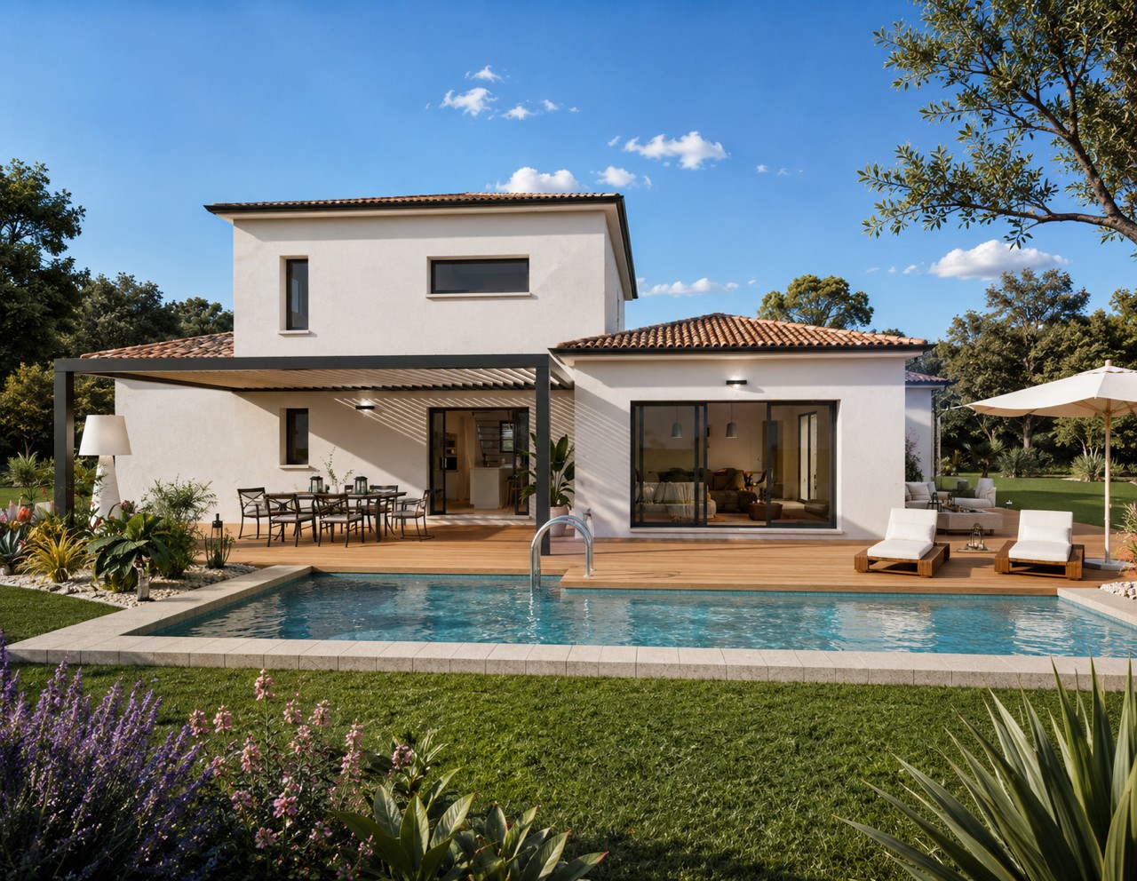 Maison + terrain Coutras (Gironde 33)