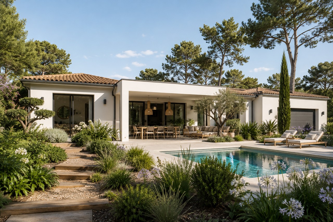 Maison + terrain Mérignac  (Gironde 33)
