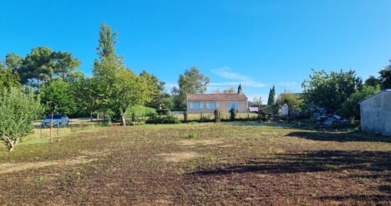 Terrain constructible Langon (Gironde 33)