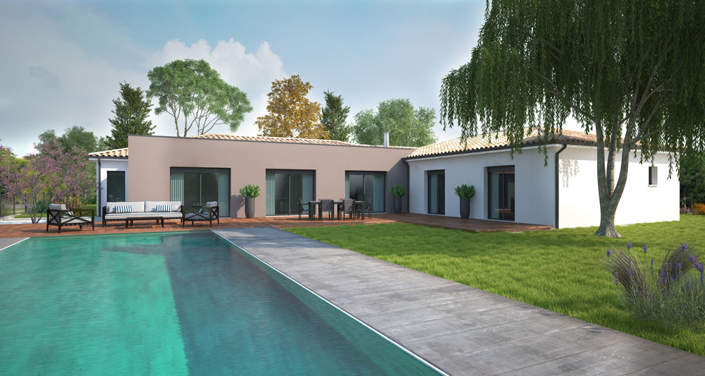 Maison avec terrain Saint-lys  (Haute Garonne 31)