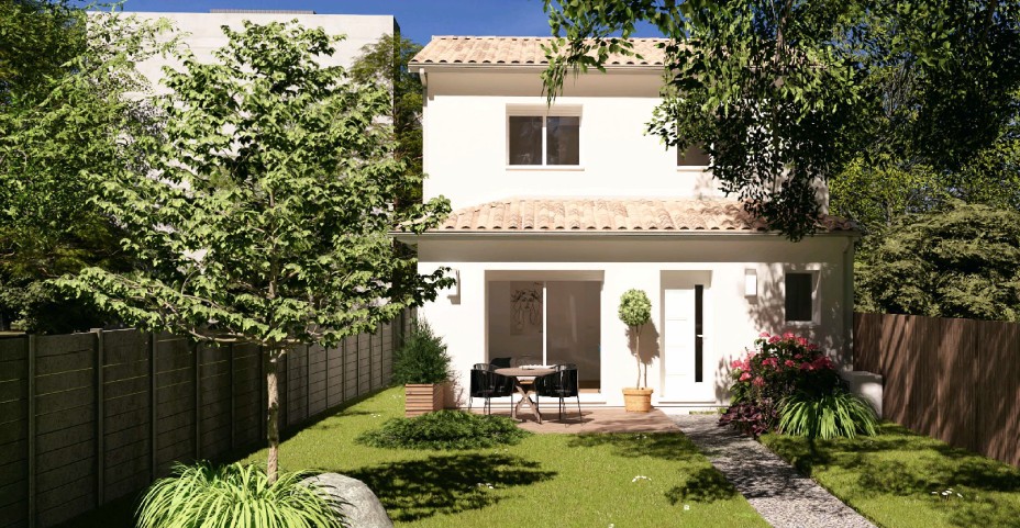 Maison + terrain Pessac (Gironde 33)