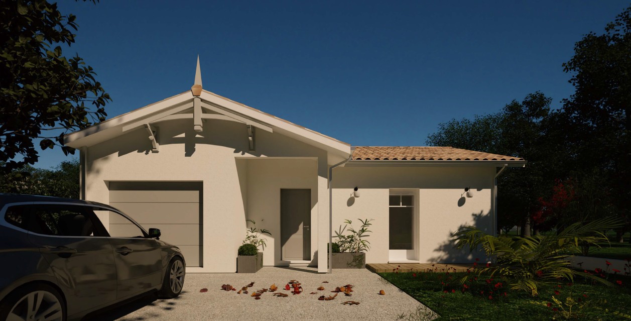 Maison + terrain Villenave d'ornon (Gironde 33)