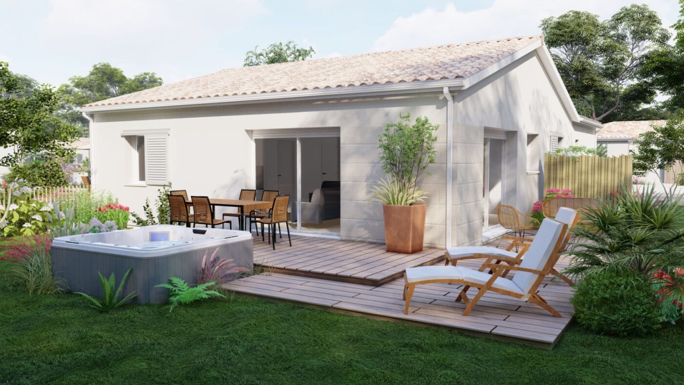 Maison avec terrain Pessac  (Gironde 33)