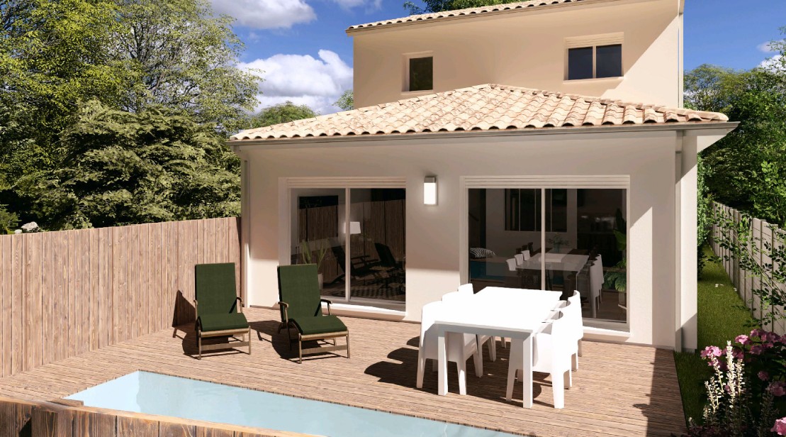 Maison avec terrain Pessac  (Gironde 33)