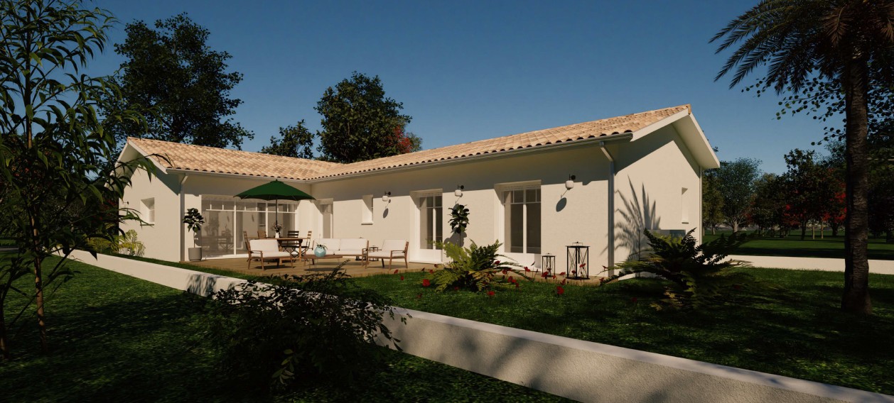 Maison avec terrain Villenave d'ornon  (Gironde 33)