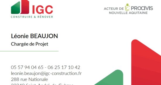 Terrain constructible Prignac-et-marcamps (Gironde 33)