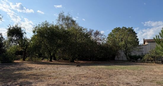 Terrain constructible Libourne (Gironde 33)