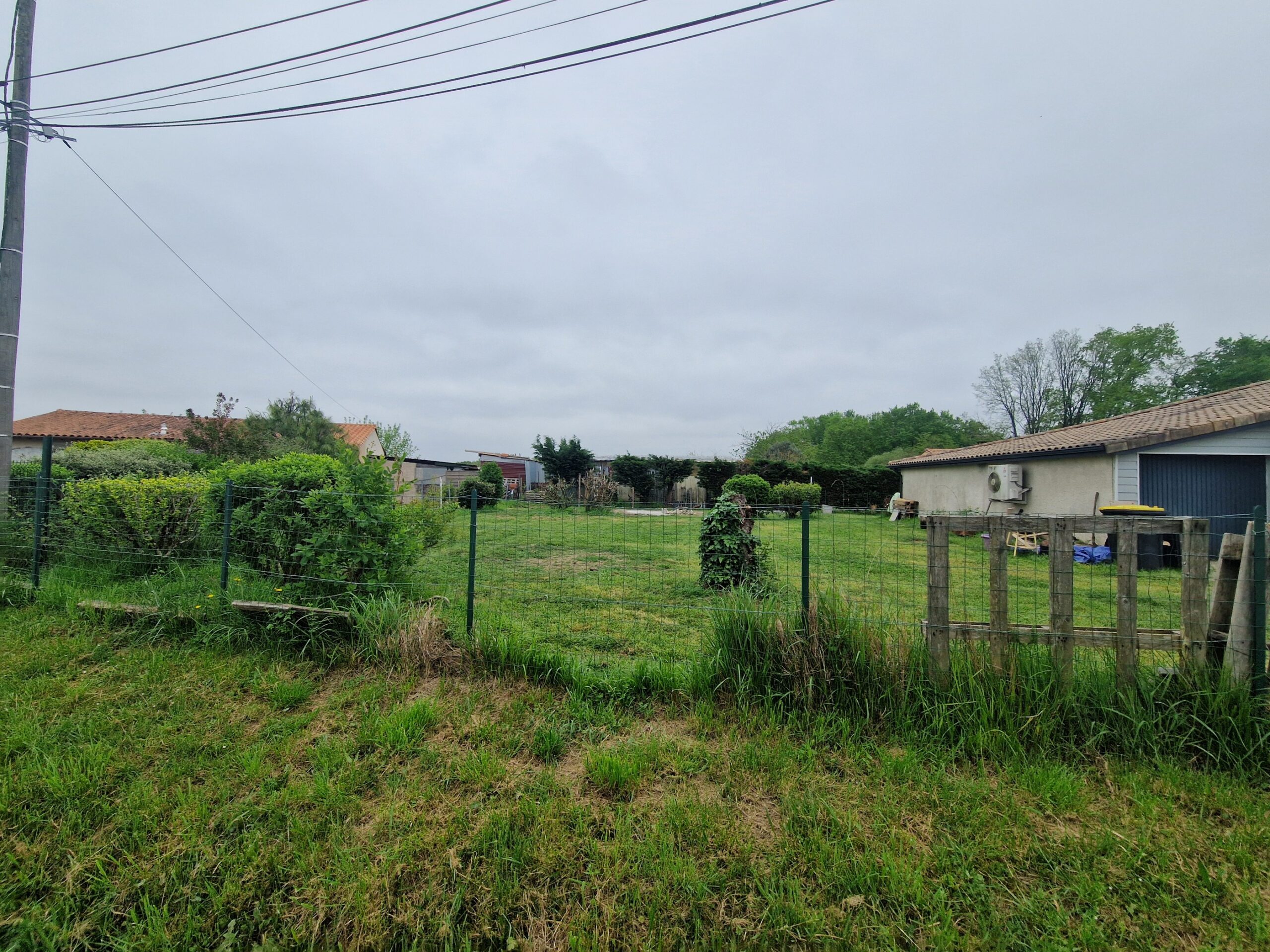 Terrain constructible Podensac (Gironde 33)