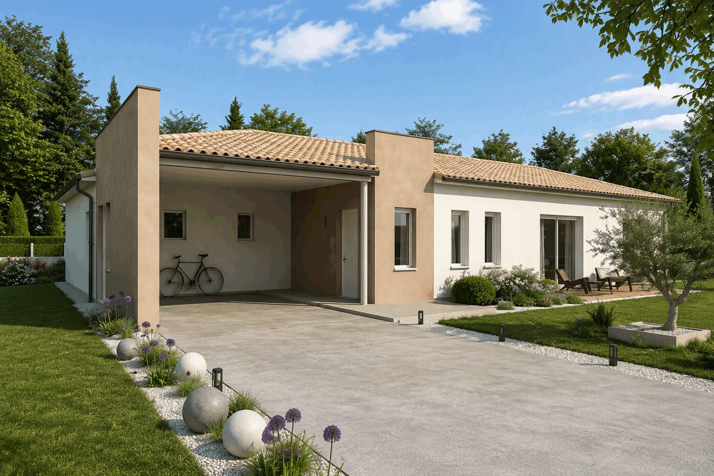 Maison avec terrain Brax  (Lot et Garonne 47)