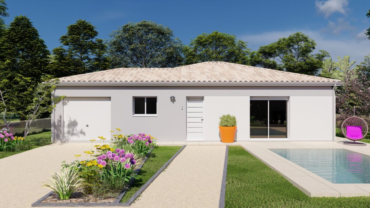 Maison avec terrain Saint-selve  (Gironde 33)