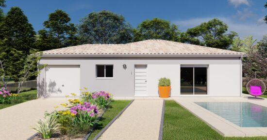 Maison avec terrain Saint-selve  (Gironde 33)
