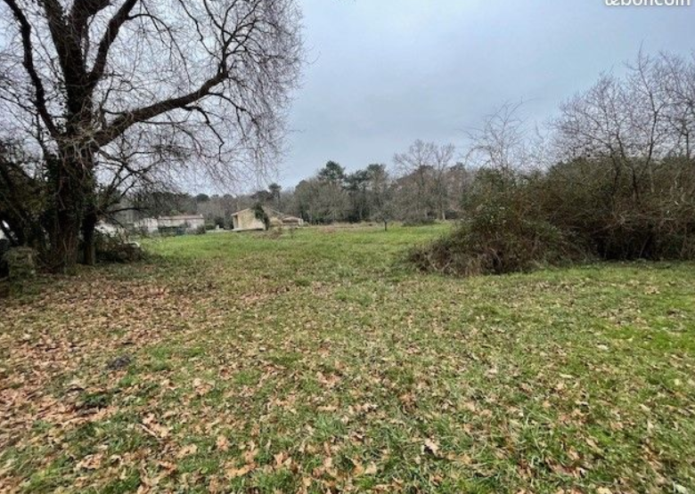 Terrain constructible Martillac (Gironde 33)