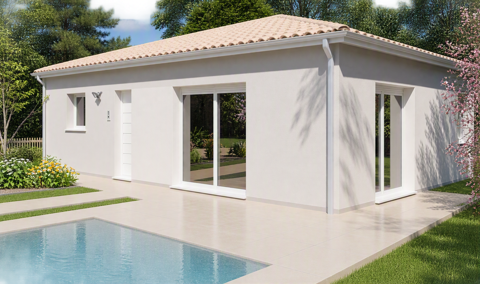 Maison + terrain Donzac (Tarn et Garonne 82)