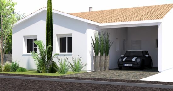 Maison avec terrain Bordeaux caudéran  (Gironde 33)