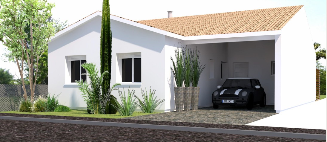 Maison avec terrain Bordeaux caudéran  (Gironde 33)