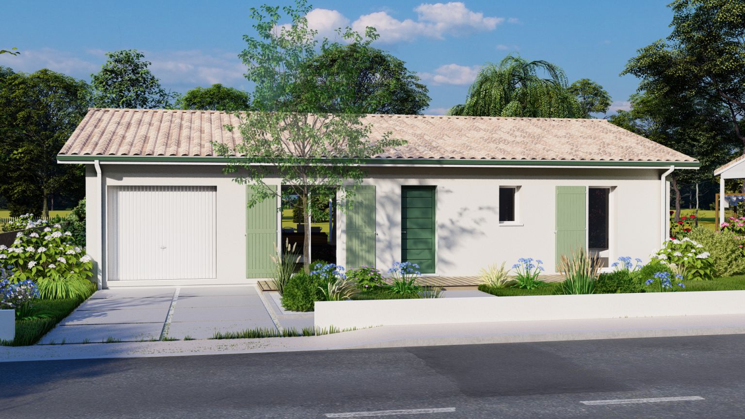Maison + terrain Saucats  (Gironde 33)