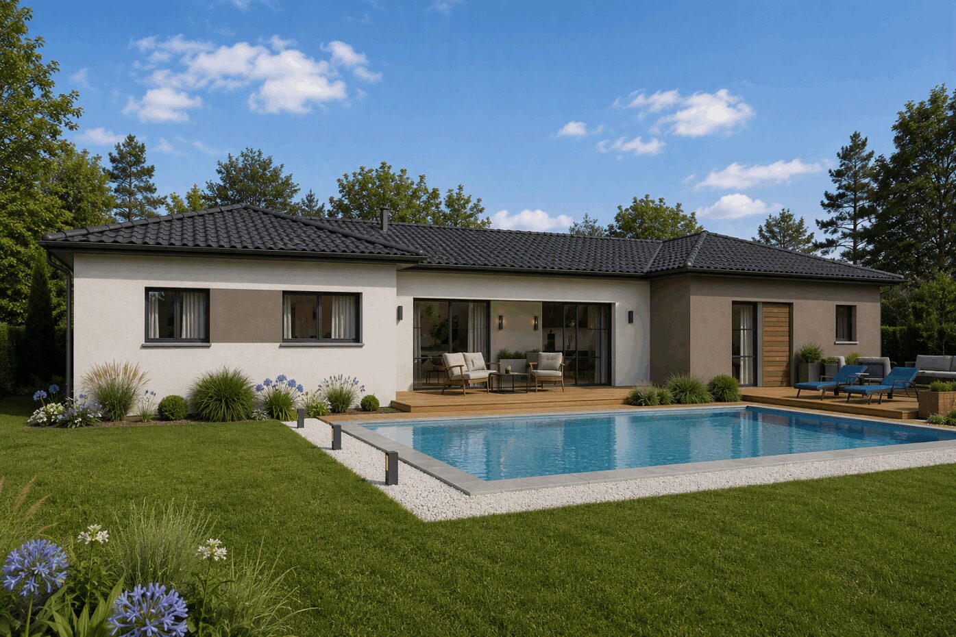 Maison avec terrain Moirax  (Lot et Garonne 47)