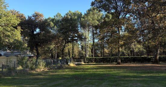 Terrain constructible Gazinet (Gironde 33)