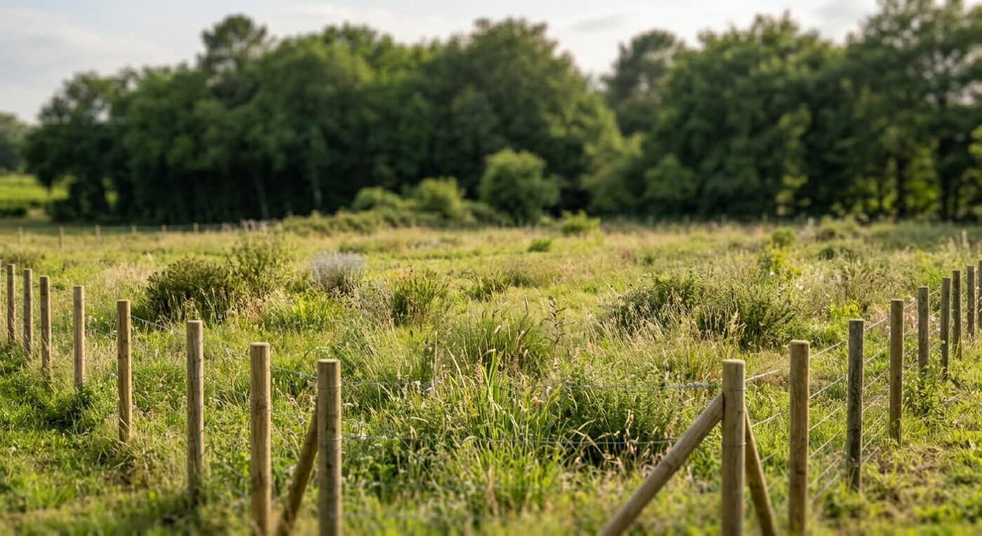 Terrain constructible Villandraut (Gironde 33)