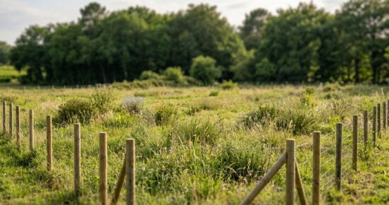 Terrain constructible Villandraut (Gironde 33)