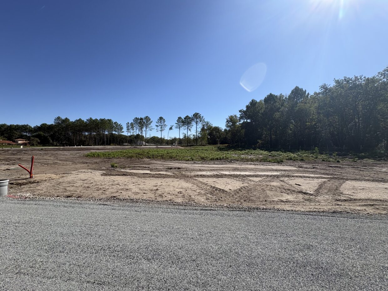 Terrain constructible Cestas  (Gironde 33)
