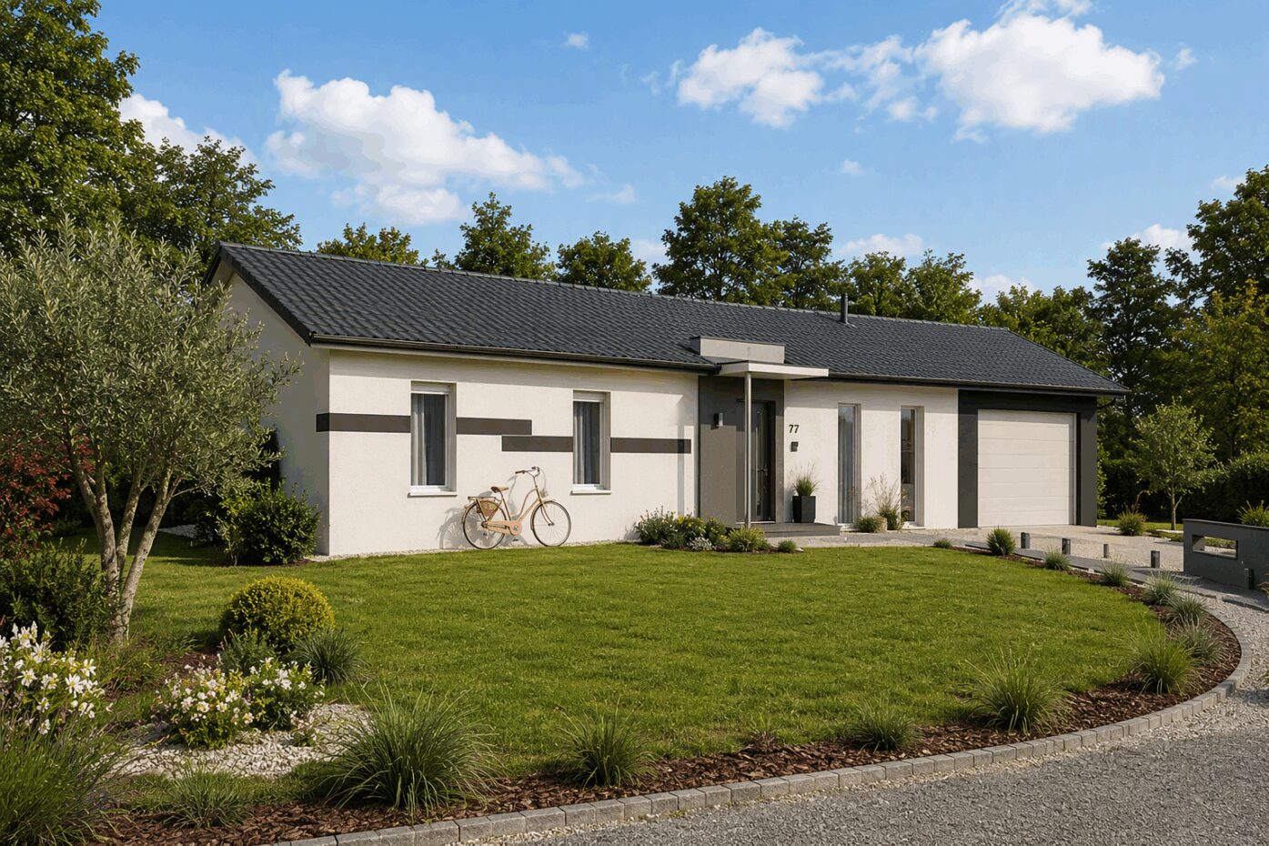 Maison avec terrain Caudecoste  (Lot et Garonne 47)