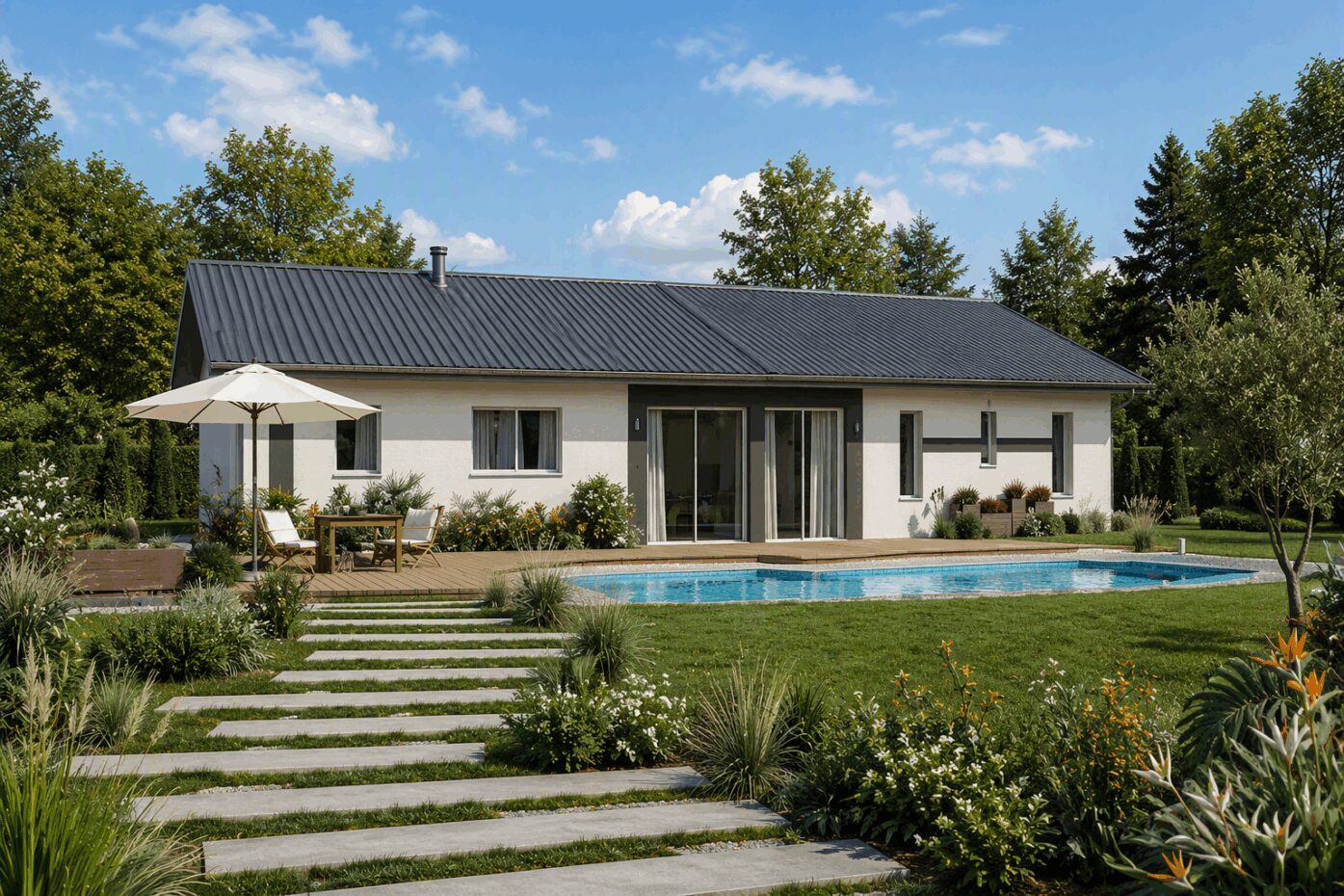 Maison avec terrain Caudecoste  (Lot et Garonne 47)