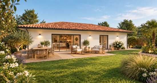 Maison avec terrain Saint-martin-de-seignanx  (Landes 40)