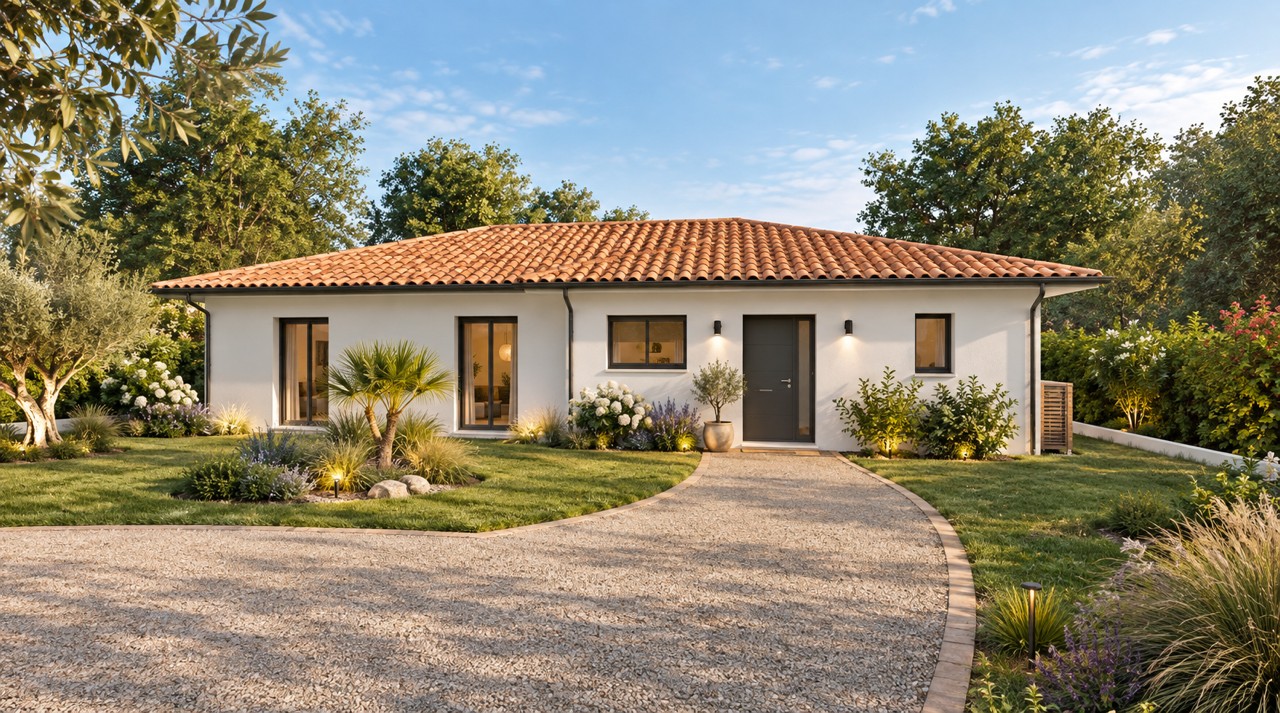 Maison avec terrain Saint-martin-de-seignanx  (Landes 40)