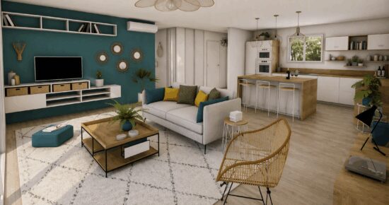 Maison avec terrain Caudecoste (Lot et Garonne 47)