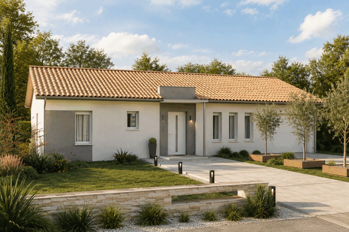 Maison avec terrain Sainte-colombe-en-bruilhois  (Lot et Garonne 47)