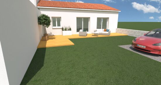 Terrain constructible Bègles (Gironde 33)
