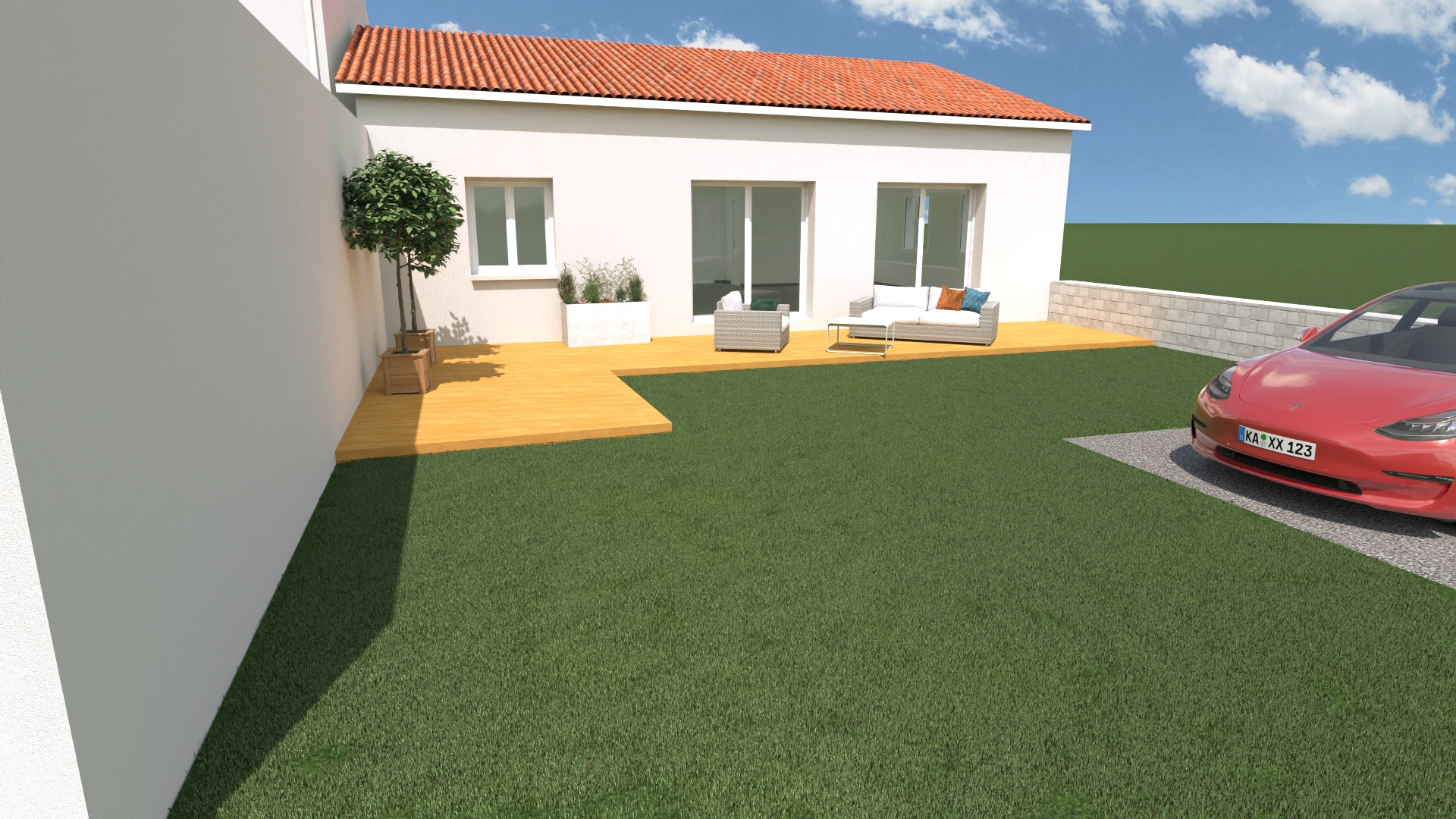 Maison + terrain Bègles  (Gironde 33)