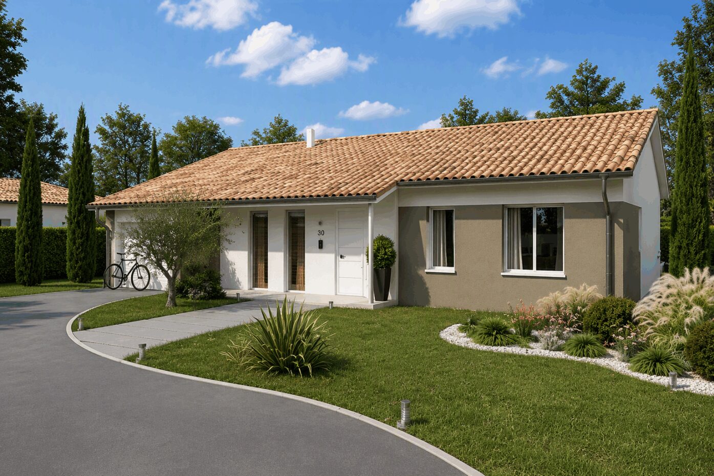 Maison avec terrain Caudecoste  (Lot et Garonne 47)