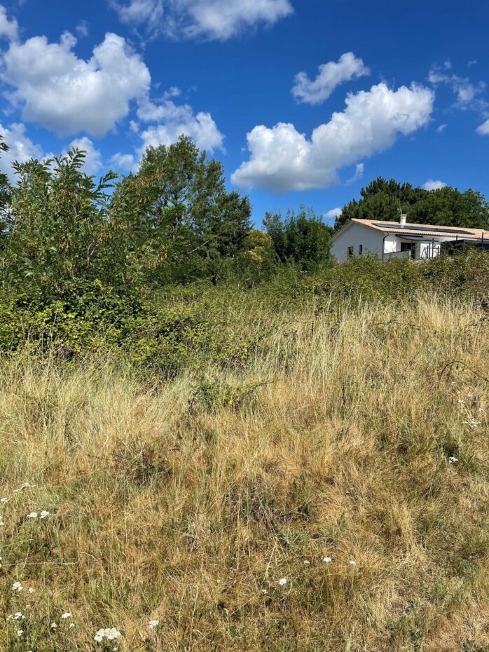 Terrain constructible Saint-selve (Gironde 33)