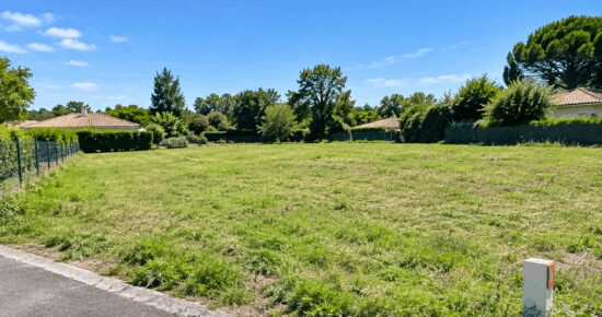 Terrain constructible Saint-médard-d'eyrans (Gironde 33)
