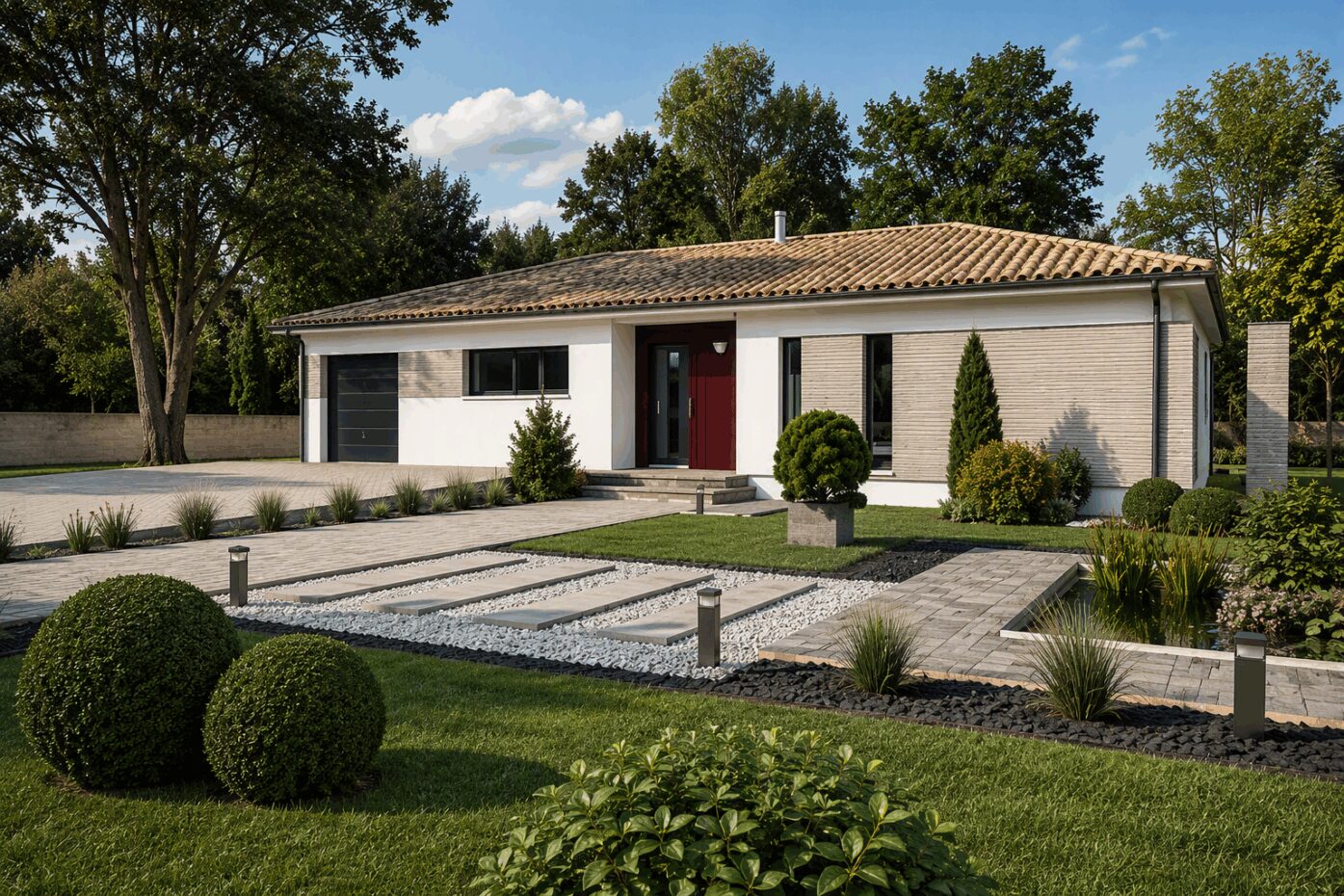 Maison avec terrain Lafox  (Lot et Garonne 47)