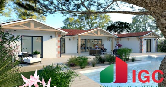Maison avec terrain Gujan-mestras (Gironde 33)